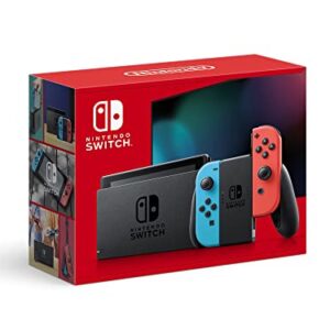 Nintendo Switch™ with Neon Blue and Neon Red Joy‑Con™