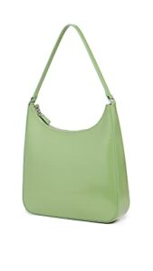 staud women’s alec bag, moss, green, one size