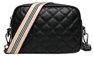 pocadri women’s one shoulder bags leather satchels fashion crossbody bag medium purse with zipper