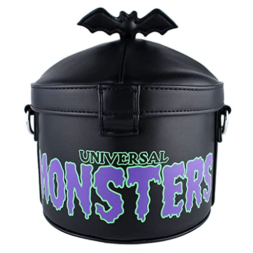 Cakeworthy Women's Universal Monsters Trick or Treat Bucket Crossbody Purse