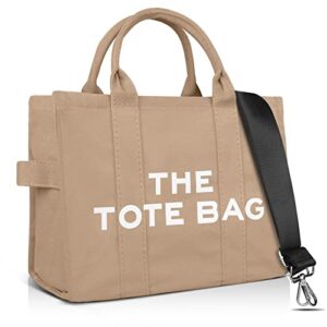 canvas tote bag for women, travel tote bag large tote purse shoulder bag hobo crossbody handbag casual tote