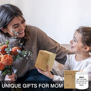 Mothers Day Mom Gifts from Daughter Son,Gifts for Mom,Mom Gift,Birthday Christmas Gifts for Mom Her Bonus Mom Mother,Best Candles Gifts for Women