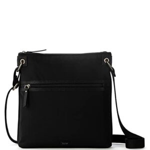 The Sak Esperato Flat Crossbody in Recycled Nylon, Black