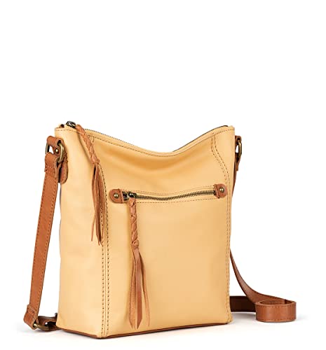 The Sak Ashland Leather Crossbody, Buttercup