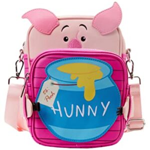 Loungefly Disney Winnie the Pooh Piglet “Crossbuddy” Bag