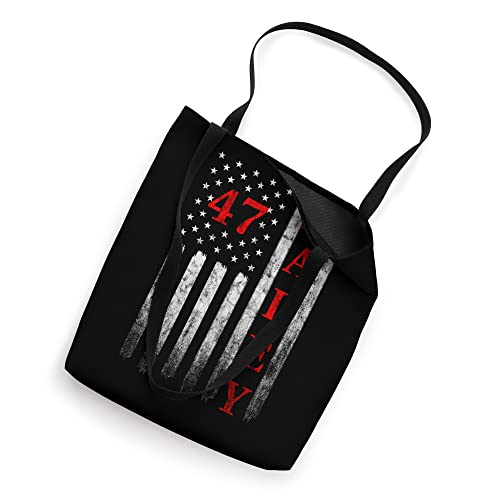 Nikki Haley 2024 American Flag USA Flag President Campaign Tote Bag