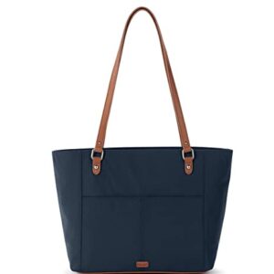 The Sak Esperato Metro Tote in Recycled Nylon, Navy