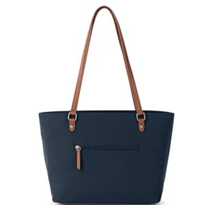 The Sak Esperato Metro Tote in Recycled Nylon, Navy