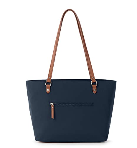 The Sak Esperato Metro Tote in Recycled Nylon, Navy