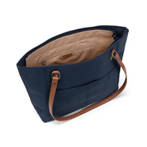 The Sak Esperato Metro Tote in Recycled Nylon, Navy