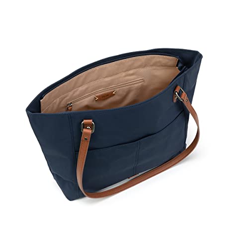 The Sak Esperato Metro Tote in Recycled Nylon, Navy