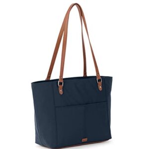 The Sak Esperato Metro Tote in Recycled Nylon, Navy