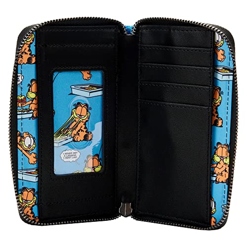 Loungefly Nickelodeon Garfield Loves Lasagna Zip Around Wallet