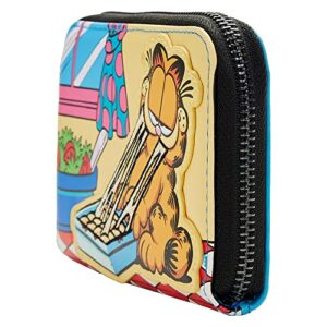 Loungefly Nickelodeon Garfield Loves Lasagna Zip Around Wallet