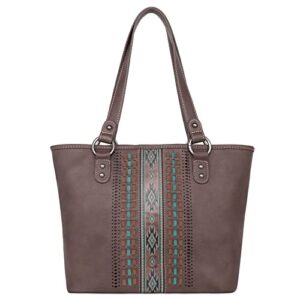 montana west women fashion handbag tote shoulder bag spacious top handle satchel western purse