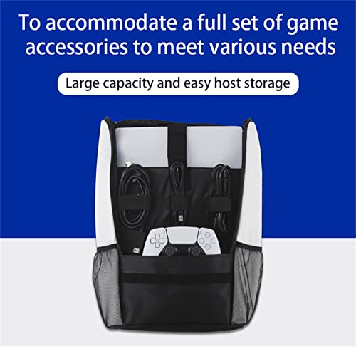 Travel Storage Handbag Backpack for PS5 Console Protective Luxury Bag A Handle Bag For PS5 Set Travel Carrying Case