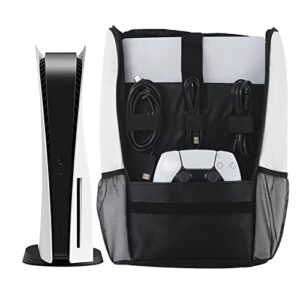 Travel Storage Handbag Backpack for PS5 Console Protective Luxury Bag A Handle Bag For PS5 Set Travel Carrying Case