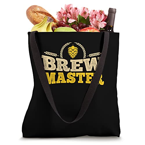 Brew Master Homebrewing Winemaking Brewery Craftbeer Hop Tote Bag