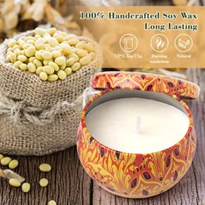 Scented Candles Gifts for Women, Candles for Home Scented, 12 Pack Soy Wax Candles Gifts Sets, Birthday Gifts for Women Mom Best Friends Sister Colleague, Thank You Gifts for Women Christmas Gifts