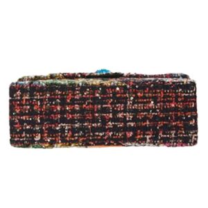 Kurt Geiger Women’s Kensington Large Multicolor Tweed Shoulder Bag