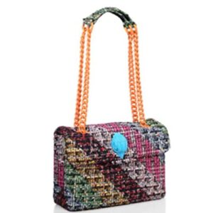 Kurt Geiger Women’s Kensington Large Multicolor Tweed Shoulder Bag