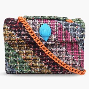 Kurt Geiger Women’s Kensington Large Multicolor Tweed Shoulder Bag