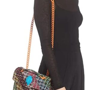 Kurt Geiger Women’s Kensington Large Multicolor Tweed Shoulder Bag