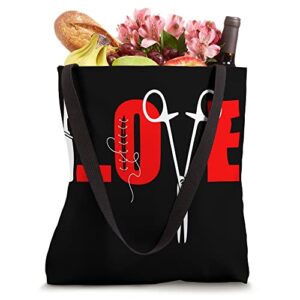 Love Surgical Technology Life Surgical Tech Tote Bag