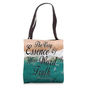 Jehovah's Witness 2023 Year Text JW ORG JW Tote Bag