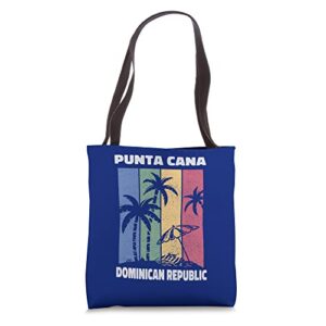 punta cana souvenir – dominican republic reminder tote bag