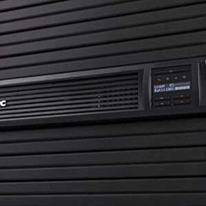 APC 1000VA Smart UPS with SmartConnect, SMT1000RM2UC Rack Mount UPS Battery Backup & UPS 1000VA UPS Battery Backup and Surge Protector, BX1000M Backup Battery Power Supply, AVR