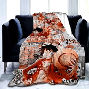 japanese anime cartoon blanket cozy blankets ultra soft throw blanket for couch bedding living room gifts 50″x40″