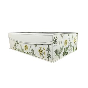 ashland michaels 14.5”; botanical decorative storage box