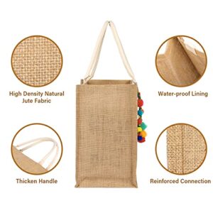 Trifabricy Large Beach Bag for Women, Woven Straw Beach Tote Bag Waterproof, Handmade Weaving Swim Gym Shopping Travel Bag
