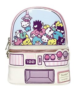 loungefly sanrio hello kitty and friends claw machine womens double strap shoulder bag purse