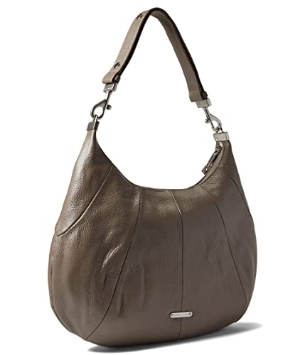 Rebecca Minkoff MAB Croissant Hobo Deep Taupe One Size