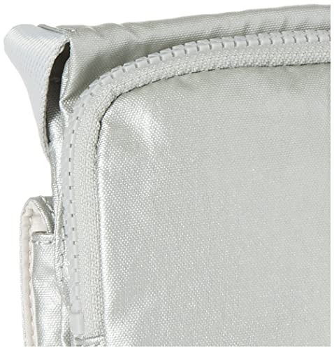 Kipling Women's New Eldorado Minibag, Lightweight Crossbody, Travel Bag, Bright Metallic