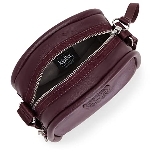 Kipling Jesper, Burgundy Lac M5