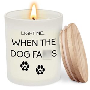 Dog Mom Gifts for Women - Dog Lovers Gifts for Women - Dog Gifts for Women, Dog Mom Gifts for Women Funny - Pet Lover Gifts, Fur Mom Gifts, Dog Themed, Dog Rescue, Dog Owner Gifts - Scented Candle