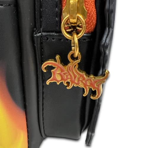 Loungefly GT Exclusive The Lord of the Rings Gandalf vs. Balrog Glow in the Dark Mini Backpack