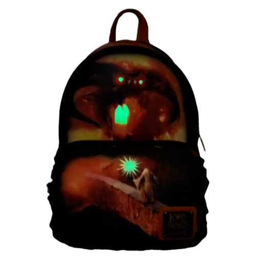 Loungefly GT Exclusive The Lord of the Rings Gandalf vs. Balrog Glow in the Dark Mini Backpack