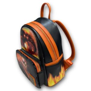 Loungefly GT Exclusive The Lord of the Rings Gandalf vs. Balrog Glow in the Dark Mini Backpack