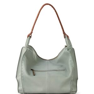 The Sak Los Feliz Hobo in Leather, Lined, Roomy Shoulder Purse, Meadow