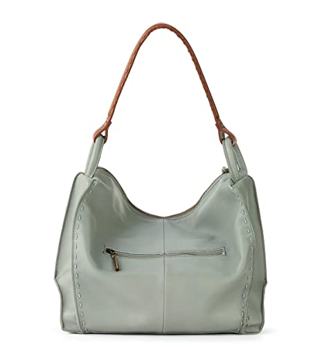 The Sak Los Feliz Hobo in Leather, Lined, Roomy Shoulder Purse, Meadow