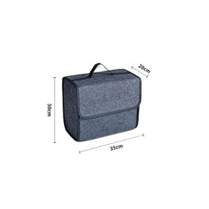 GEEKLLS Shoe rack organizer Portable Foldable Car Trunk Organizer Felt Cloth Storage Box Case Auto Interior Stowing Tidying Container Bags Backseat