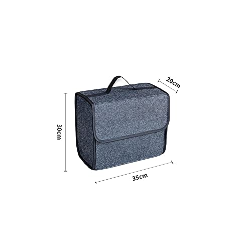 GEEKLLS Shoe rack organizer Portable Foldable Car Trunk Organizer Felt Cloth Storage Box Case Auto Interior Stowing Tidying Container Bags Backseat