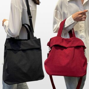 19L Multi The Tote Bag Hobo Bags 2.0 Straps For Women Canvas Tote Bag Large Totes Handbags Crossbody Tote Bag Shoulder Bags