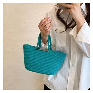 sfmzcm women’s handbag fashion crossbody bag bucket tote summer beach bag storage handbag (color : e, size : 1)