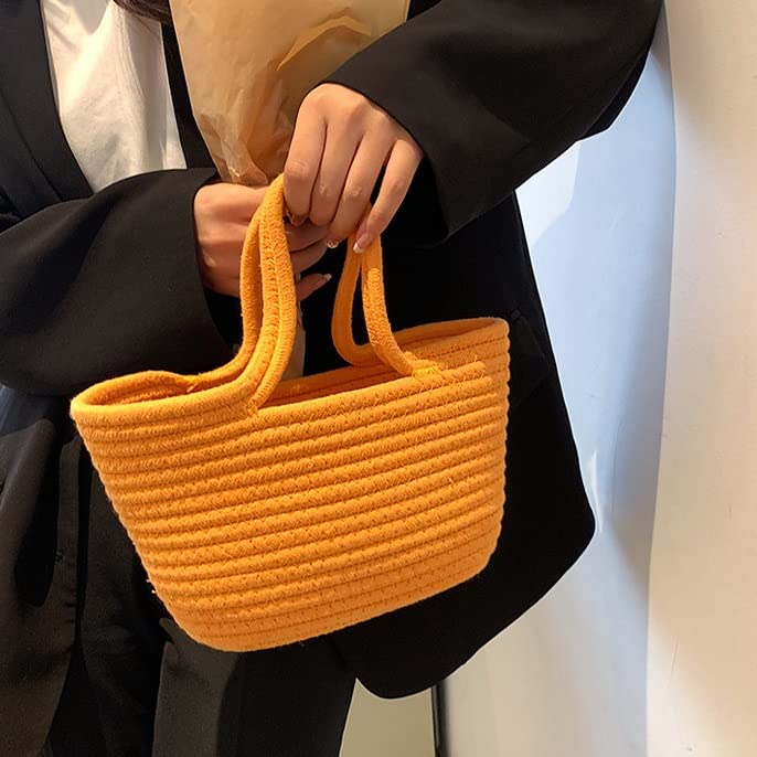 SFMZCM Women's Handbag Fashion Crossbody Bag Bucket Tote Summer Beach Bag Storage Handbag (Color : E, Size : 1)
