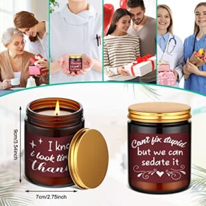 6 Pcs Nurse Appreciation Gifts Best Nurse Ever Gifts Nurses Week Gifts School Nurse Graduation Gifts Nurse Practitioner Gifts 7oz Scented Jar Candles Natural Mineral Wax Scented Candles (Nurse Style)